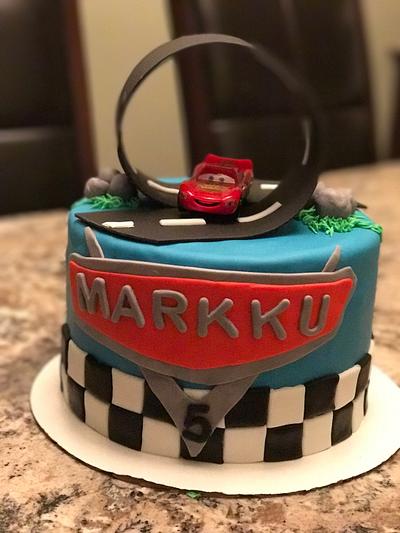 Cars Birthday Cake - Cake by Daria