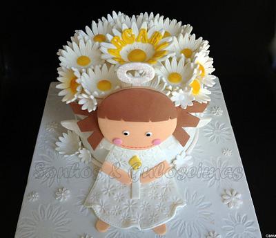 1st Holy Communion - Cake by Sonhos & Guloseimas - Cake Design