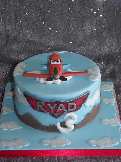 dusty planes cake - Cake by NanyDelice