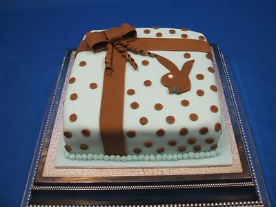 The Playboy Birthday cake - Cake by Zucker-Kunst, Esi Jaeger