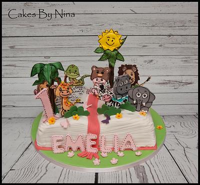 Emelia - Cake by Cakes by Nina Camberley