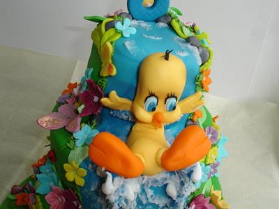 Tweety Titty cake  - Cake by Valeria Sotirova