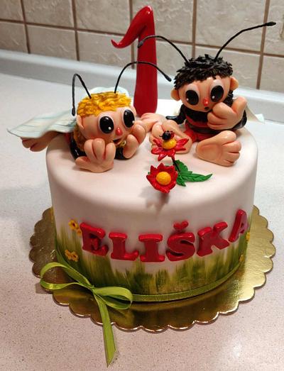 Bee Bears - Cake by Majka Maruška
