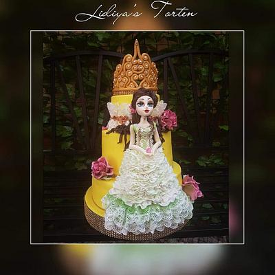 Princess - Cake by Lidiya Petrova 