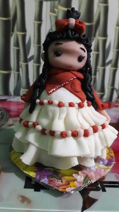 My Hand Made Doll Cake - Cake by Priyanka