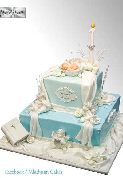 Christening Cake - Cake by MLADMAN