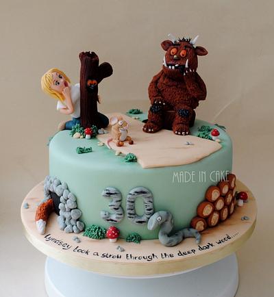 The Gruffalo & Lyndsey! - Cake by June
