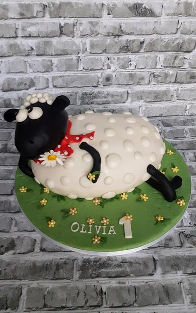 Happy sheep - Cake by Olina Wolfs