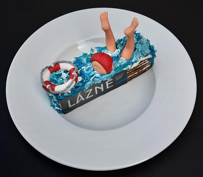 Dessert for the President of the Czech Republic - Cake by Lucie