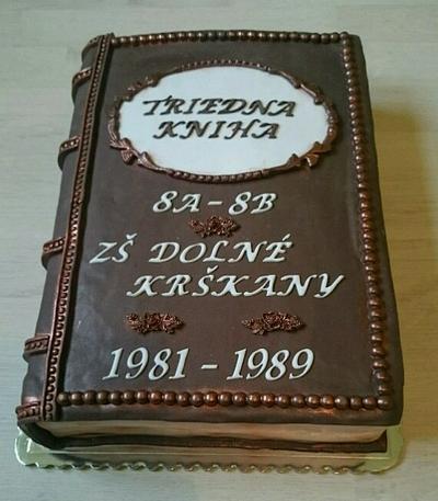 Book cake - Cake by AndyCake