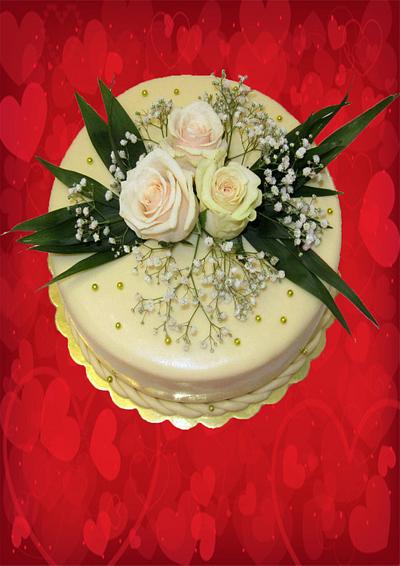 Wedding Cake - Cake by Morfoula