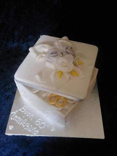 Anniversary cake - Cake by Simona