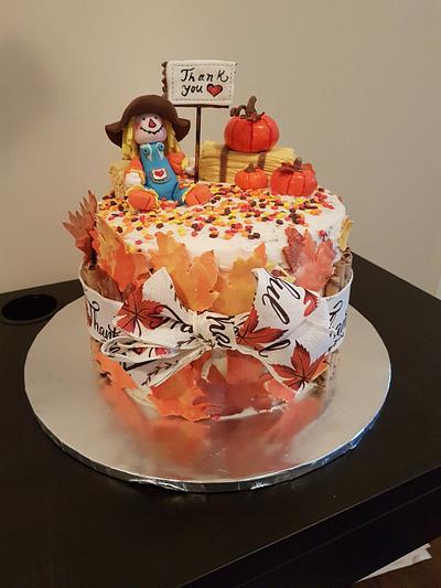 fall in love - Cake by ImagineCakes