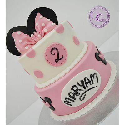 minnie mouse - Cake by May 