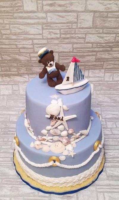 Sailor cake - Cake by Rositsa Lipovanska