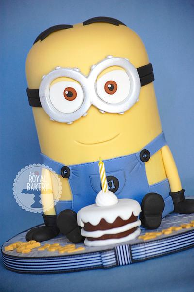 Minion Dave 2 - Cake by Lesley Wright