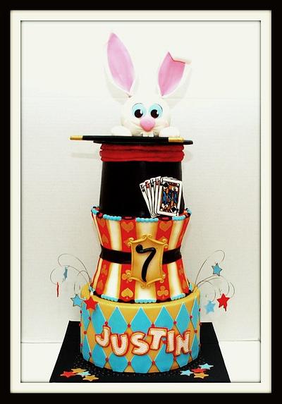 Magician Hat Cake - Cake by Marjorie