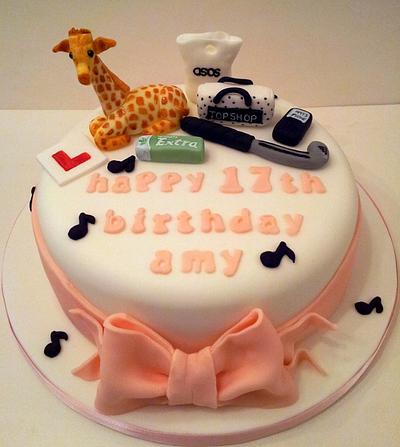 Birthday cake - Cake by Sarah Poole