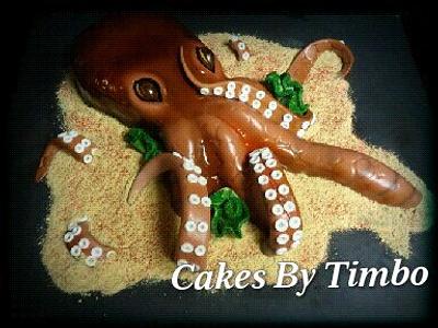 Octopus Cake! - Cake by Timbo Sullivan