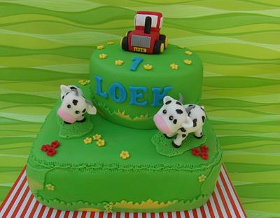 farmer cake - Cake by Carla 