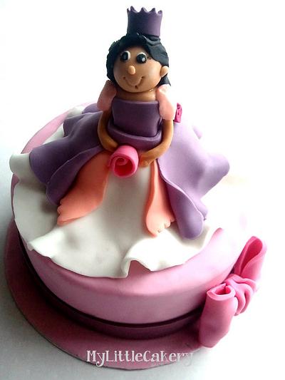 Princess Cake - Cake by MyLittleCakery