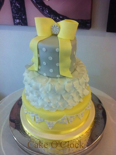 Spring wedding cake - Cake by cakeoclock