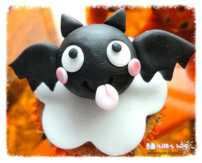 Last year Halloween cupcakes :) - Cake by Isabella Coppola 