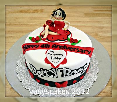 Betty Boop Cake - Cake by Yusy Sriwindawati