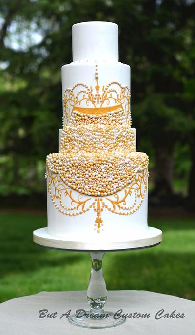 Chandalier Cake - Cake by Elisabeth Palatiello
