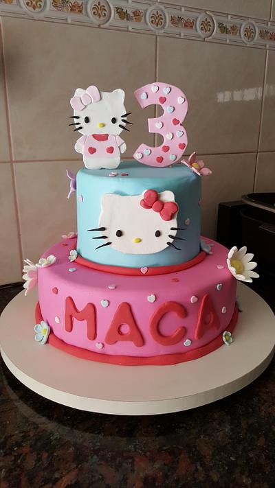 Cake kitty - Cake by Paula Natalutti