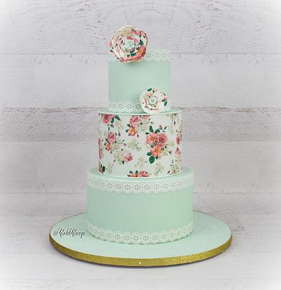 Simple and Beautiful  - Cake by CrktCoop