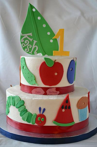 The Very Hungry Caterpillar - Cake by Susan
