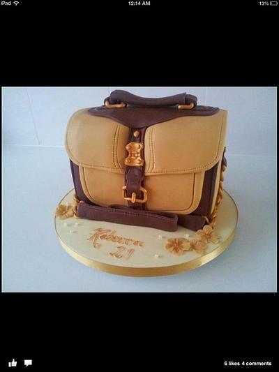 River island handbag  - Cake by Kimberly Fletcher