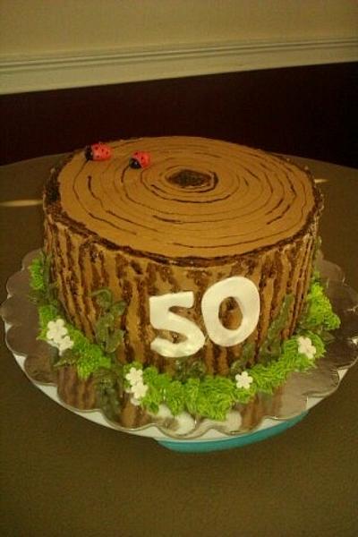 log cake - Cake by Tareli