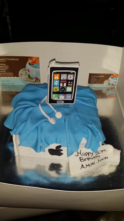 iphone cake - Cake by Annas creations