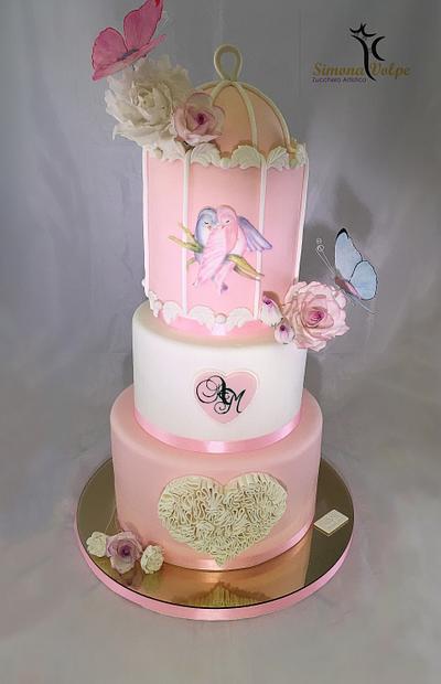 Wedding cake  - Cake by Saimon82
