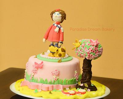 Lolo B.Day Cake - Cake by Tema