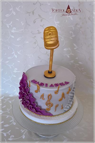 Music cake - Cake by Tortolandia