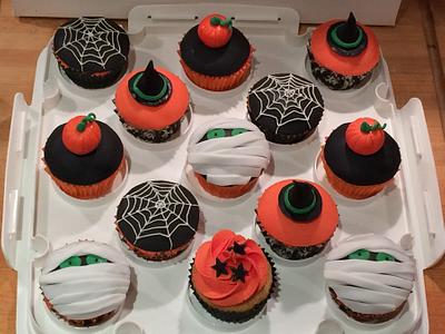 Halloween Cupcakes - Cake by The One Who Bakes