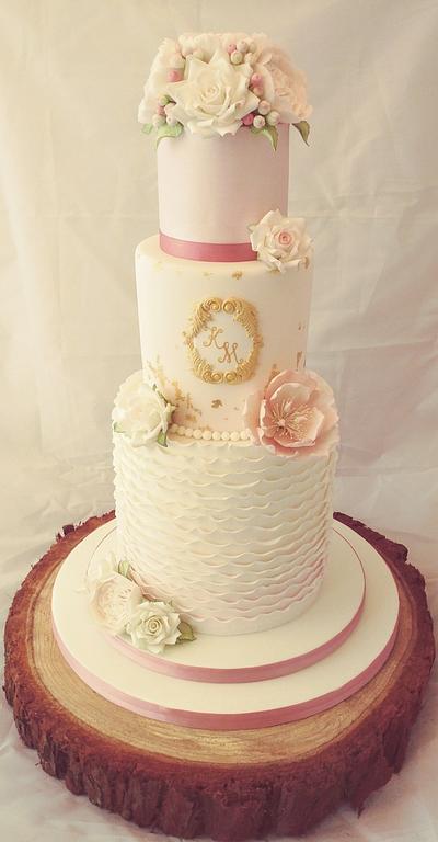 My Wedding Cake - Cake by Kate