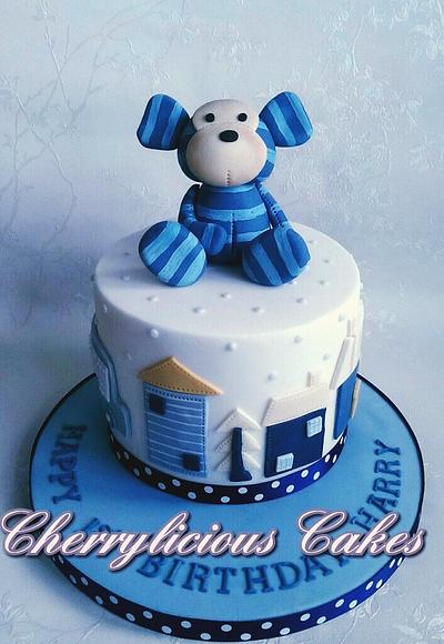 Cute Monkey Cake - Cake by Victoria - Cherrylicious Cakes