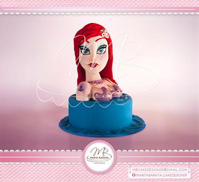 Mermaid - Cake by Marta Barata