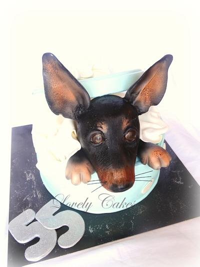 Dog Cake - Cake by Lovely Cakes di Daluiso Laura