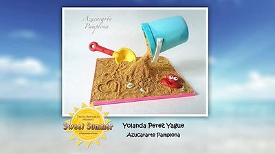 Sweet Summer Colaboration- AzucartePamplona  - Cake by Azucararte Pamplona 