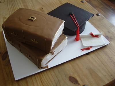 Gradutation Cake - Cake by Veronika