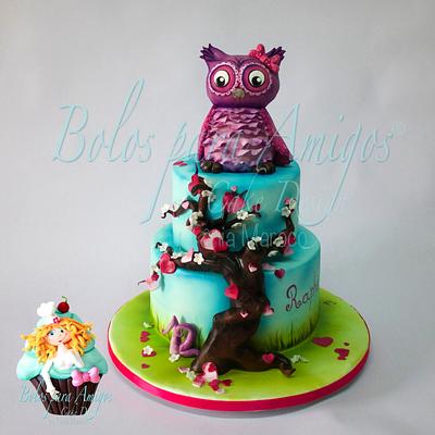Sweet Owl... - Cake by Tânia Maroco