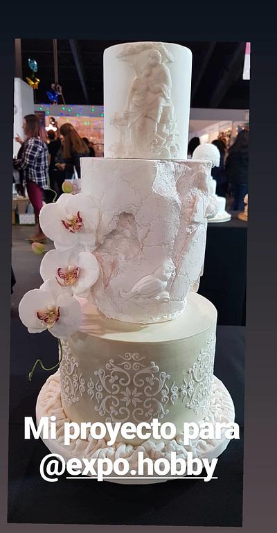 Pastel de bodas - Cake by Paula Acosta 