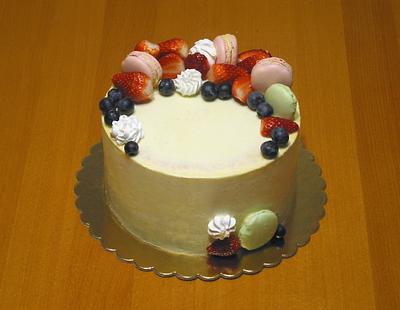 Cream cake - Cake by Framona cakes ( Cakes by Monika)