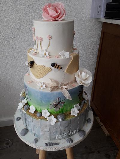 Nature birthdaycake - Cake by Backelien