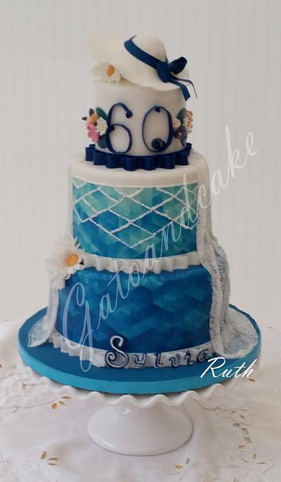 Bohemia and Sea  - Cake by Ruth - Gatoandcake